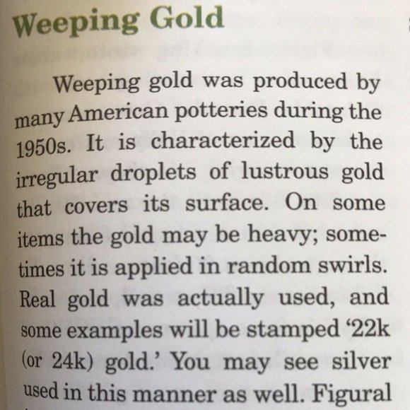 Weeping Gold (All In One)  Tea/Coffee Pourer - Collectible - Picture 7 of 8